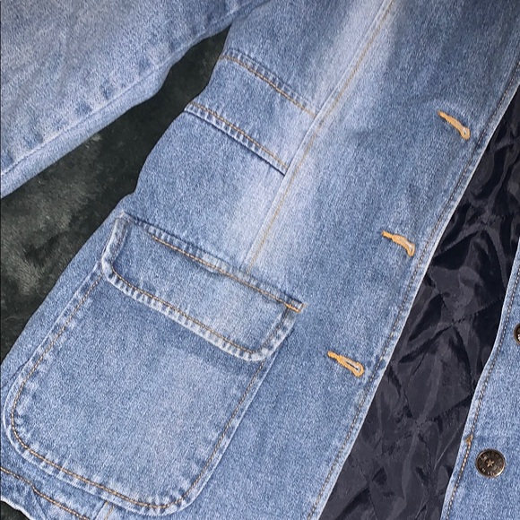 Goucha Blue Denim Jacket - Picture 2 of 5